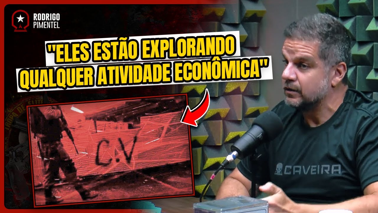 A Expansão do Comando Vermelho: Como a facção se espalhou pelo Rio de Janeiro @Rodrigo Pimentel