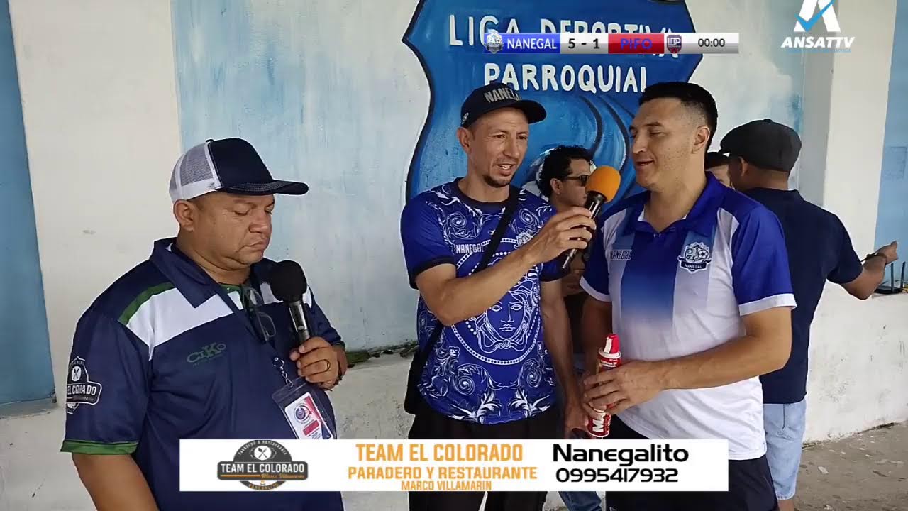 INTER PARROQUIAL NANEGALITO 2025-2026 SUB 18
NANEGAL VS PIFO
