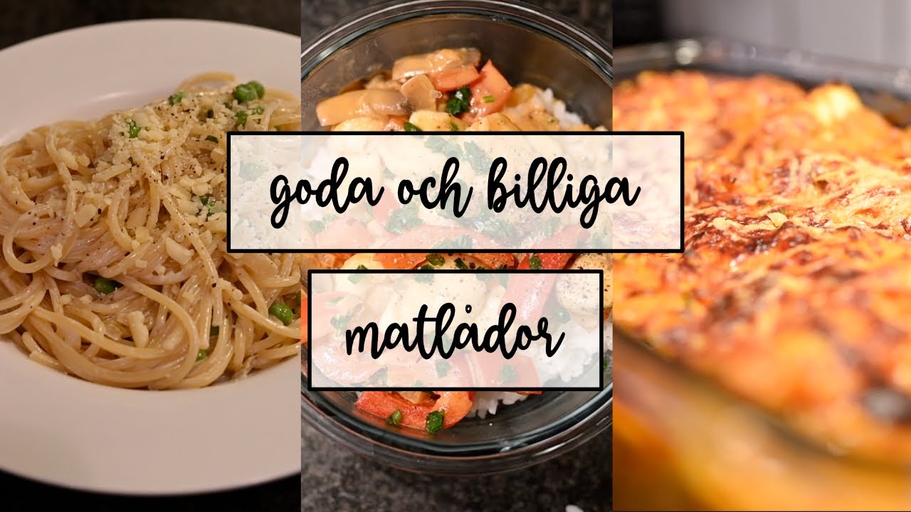 Mina tre bästa matlådor | KTH Student