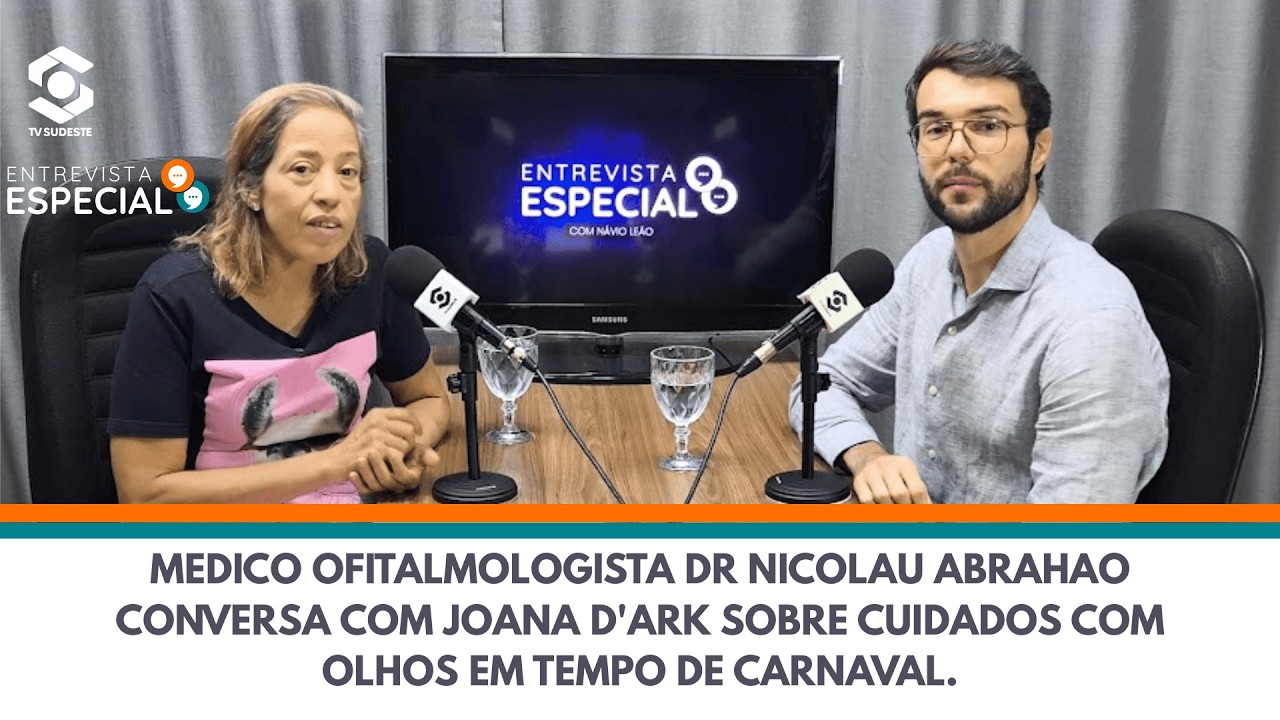 Cuidados com os olhos no Carnaval