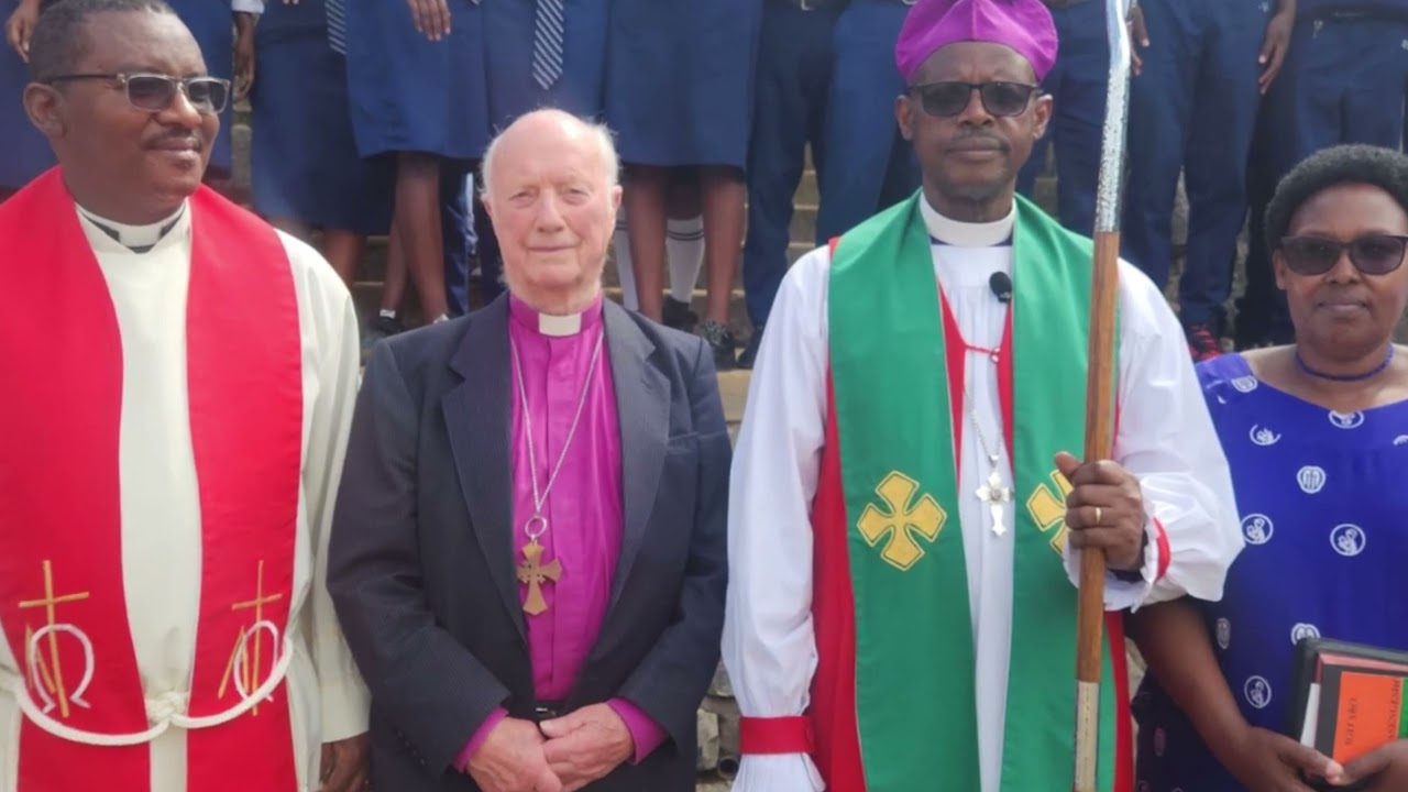 IBIKORWA BY'INDASHYIKIRWA EAR DIYOSEZE YA CYANGUGU YAGEZEHO IYOBOWE NA BISHOP FRANCIS KAREMERA