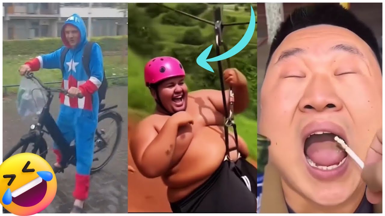 Funny & hilarious videos on the internet 🛜😂try not to laugh 🥶 level 2 