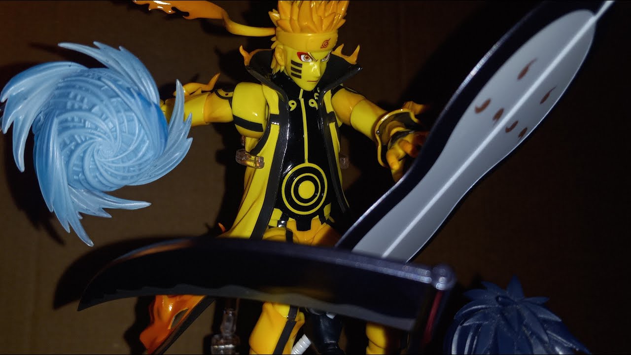 SHF - Naruto Kurama Link Mode