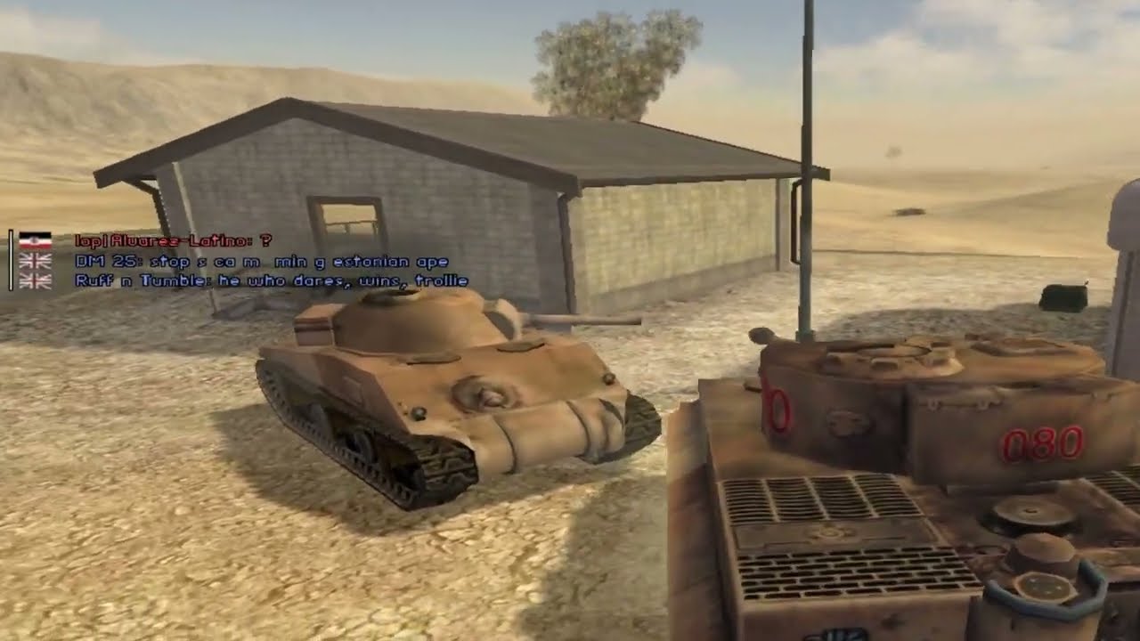 Superior gameplay experience on tanks a lot