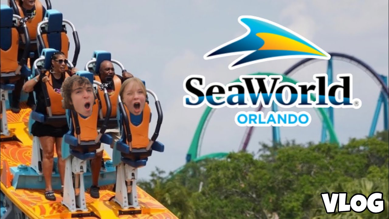 So, Just How Good is Pipeline: The Surf Coaster?! SeaWorld - Orlando, Florida | VLOG [1/6/24]