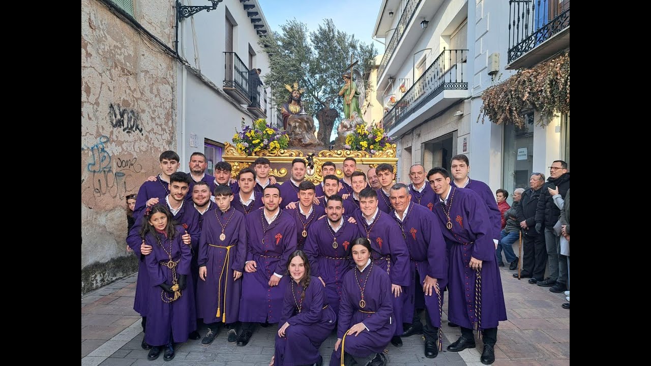 Semana Santa Campo de Criptana 2025 Trailer Oración en el Huerto Hermanos Anderos