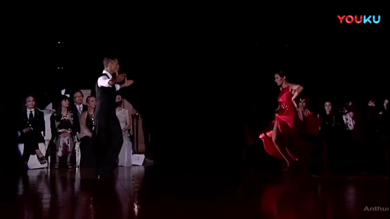 WSSDF 2017 Valerio Colantoni & Monica Nigro - Tango