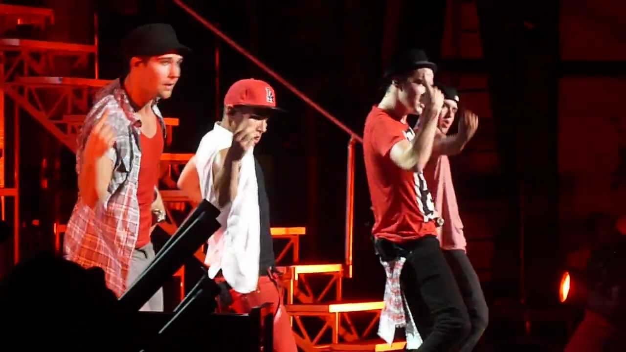 BIG TIME RUSH - (#WOOHOO Windows Down) Live  Milwaukee, WI - 7/6/12 BTR Concert