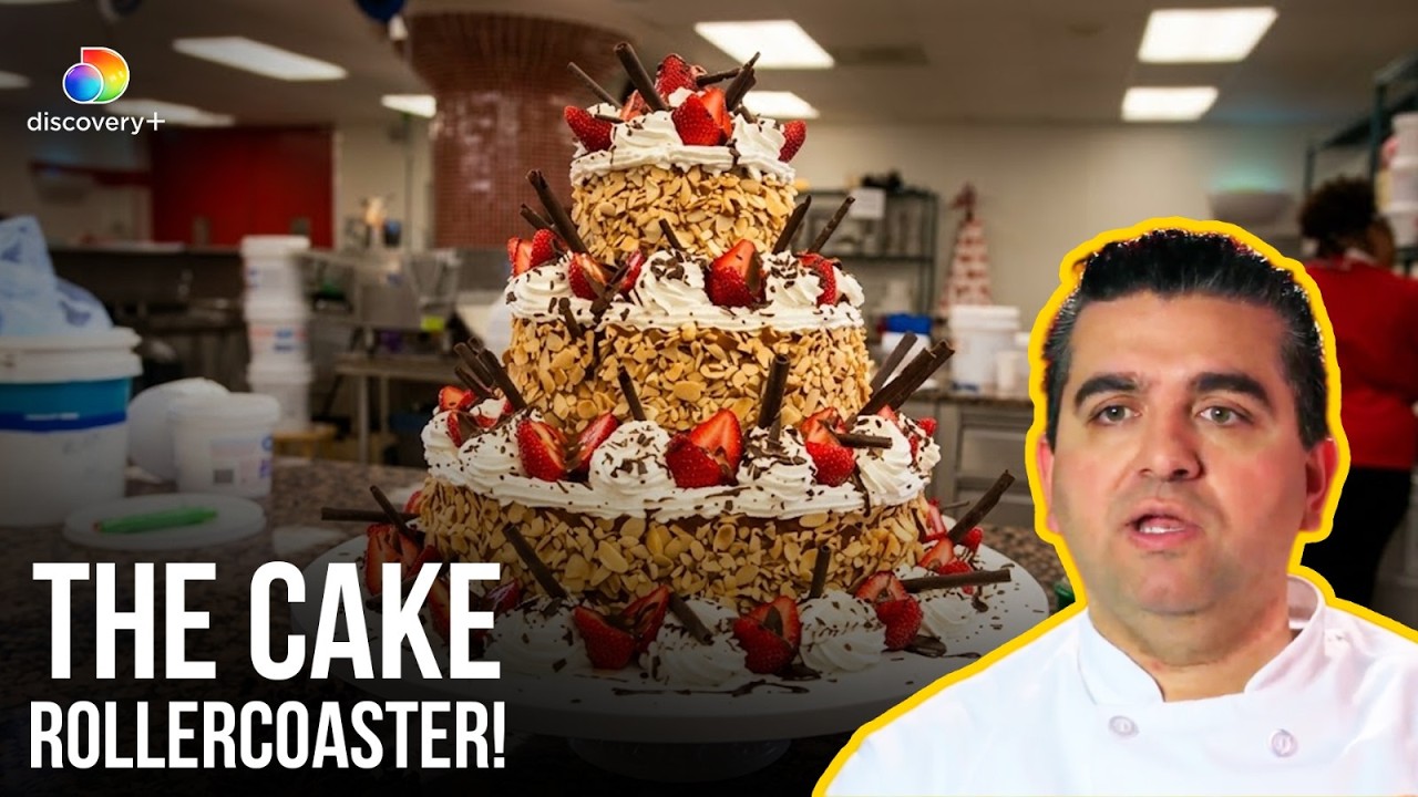 Buddy Takes On Submarines, Pyramids & Fantasy Dragons | Cake Boss S7 | discovery+ India