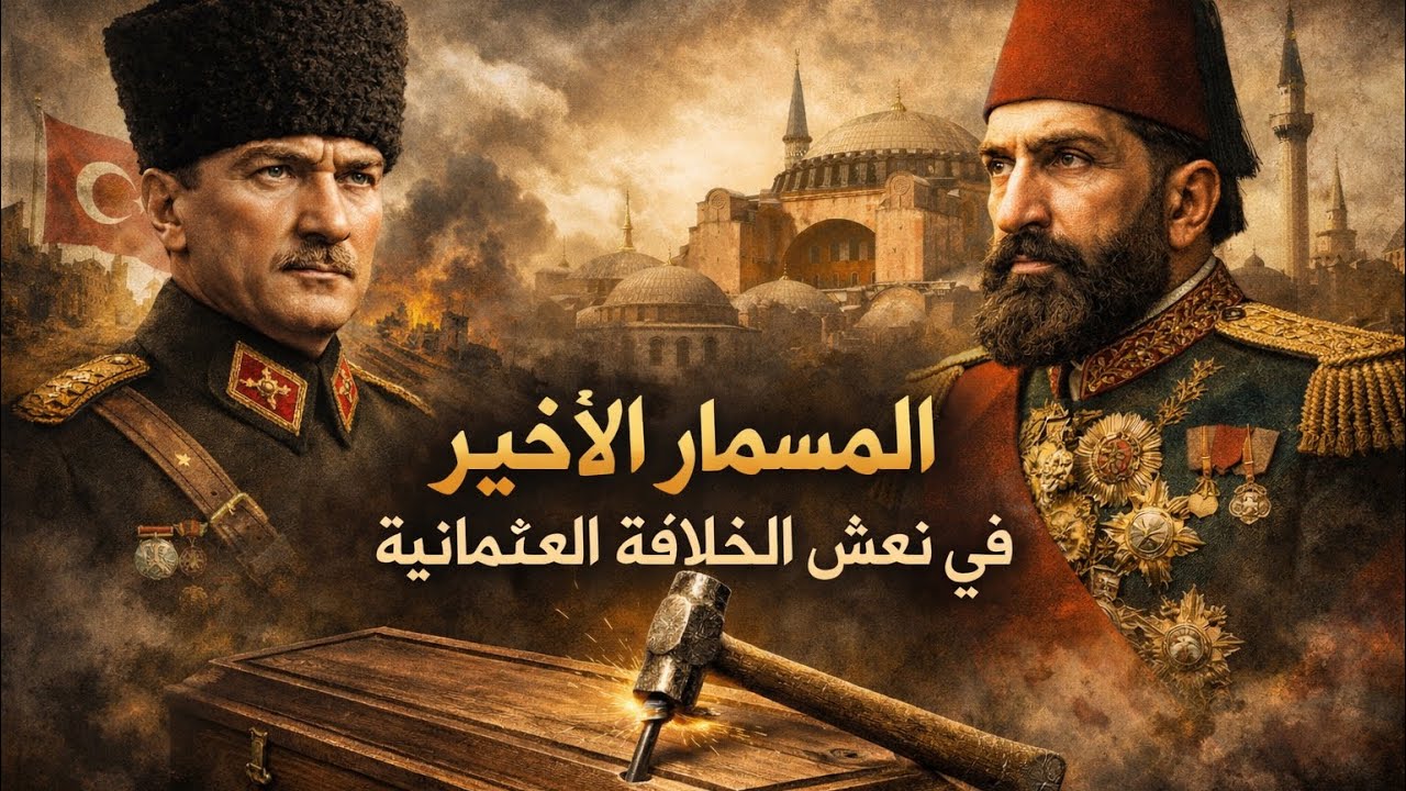 	•	فلسطين وسقوط العثمانيين: الحقائق التي ستسمعها لأول مرة 