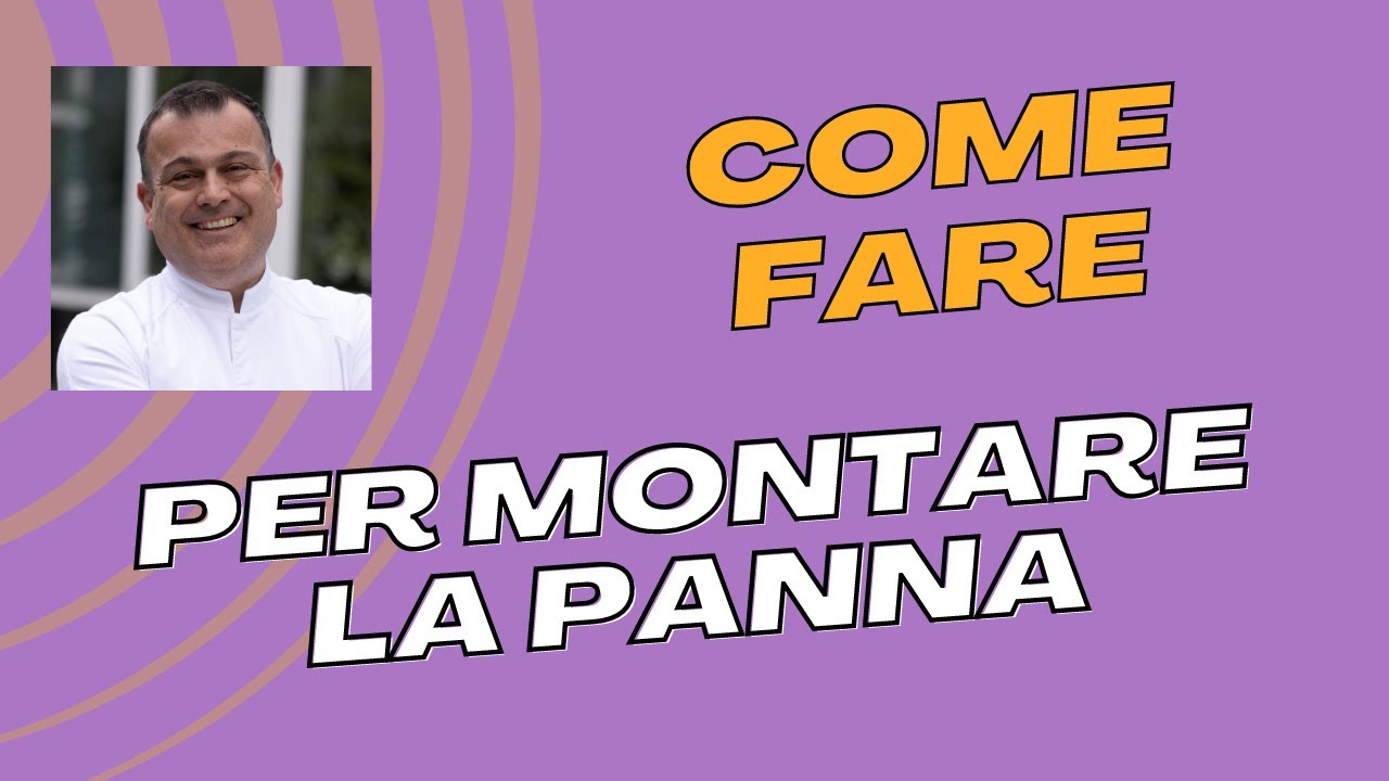 COME FARE PER MONTARE LA PANNA by 