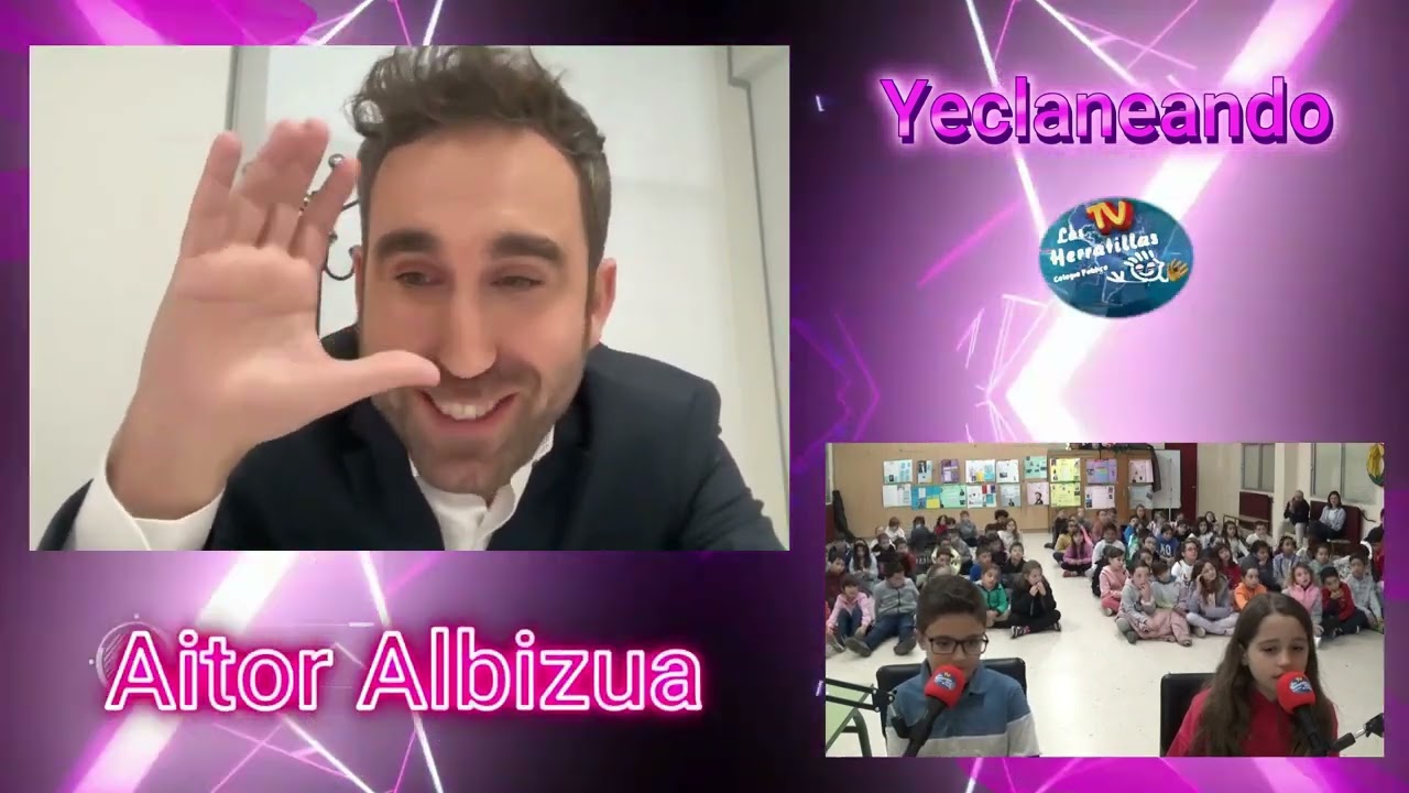 Entrevista a Aitor Albizua