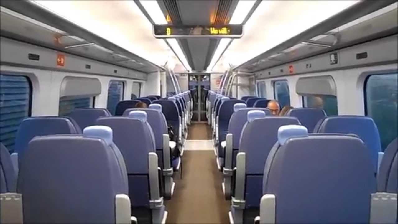 Southeastern high speed train from Folkestone to St pancras