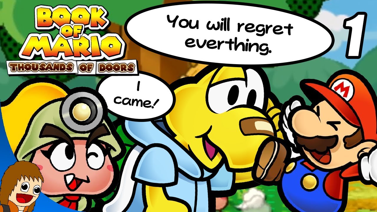A VASTLY DIFFERENT STORY | Book of Mario: Thousands of Doors