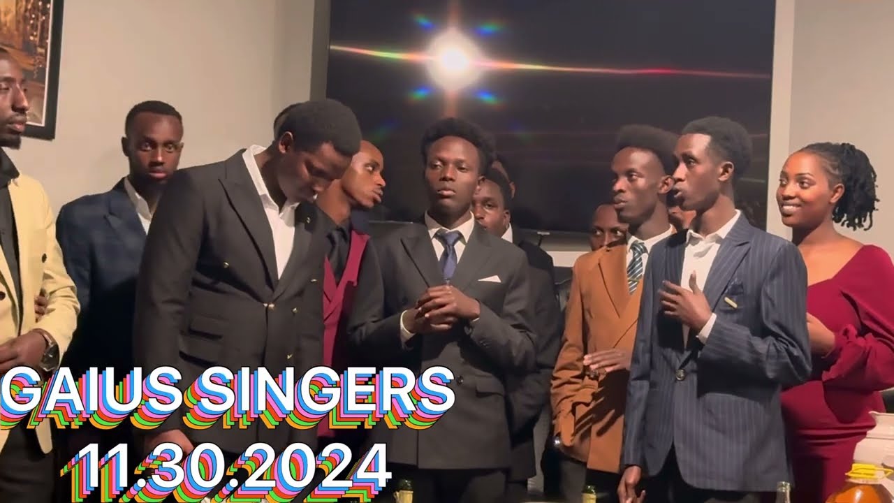 UMUGOROBA W’IBYISHIMO MUGUHIMBAZA IMANA!//GAIUS SINGERS.