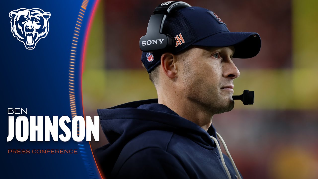 Ben Johnson on Week 17 loss in San Francisco | Press Conference