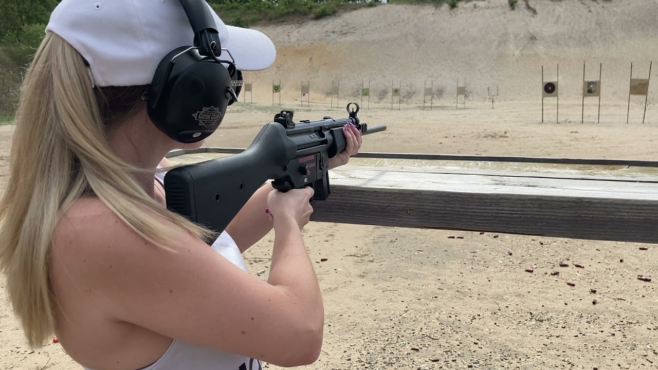 Girl shoots her father’s Hk94