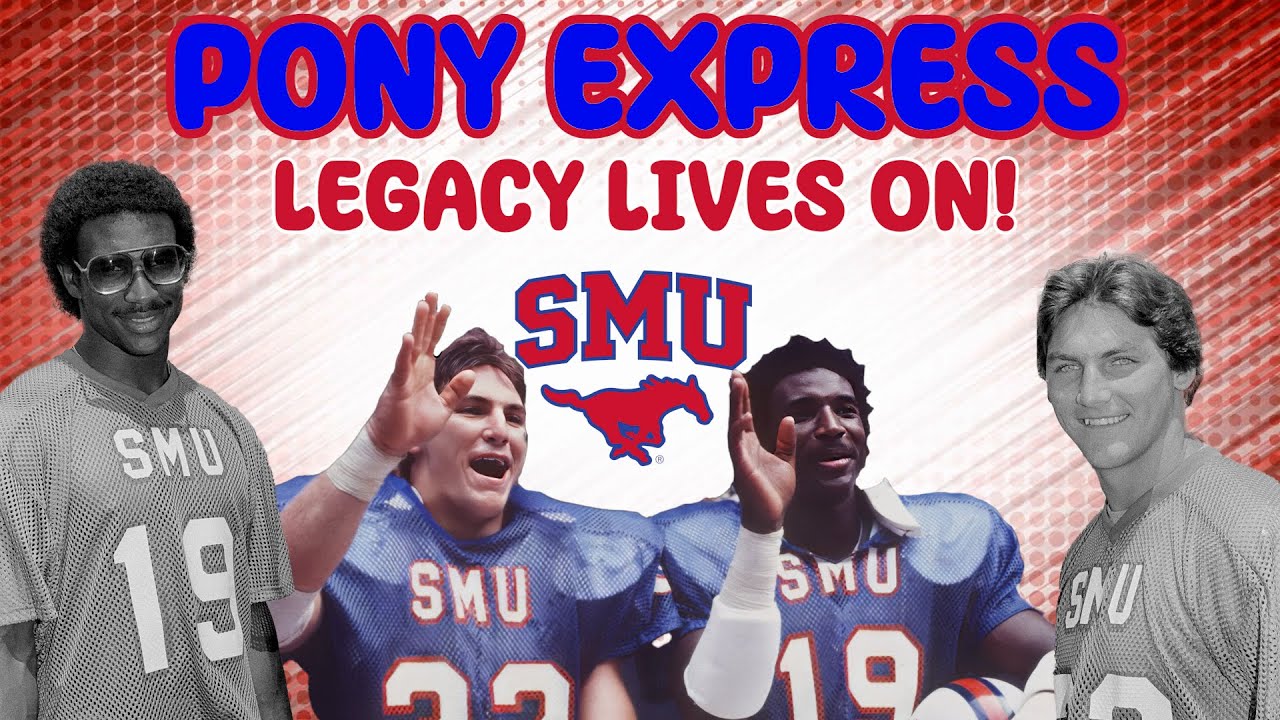 Pony Express Legends: Eric Dickerson & Craig James Tell some Incredible Stories about SMU