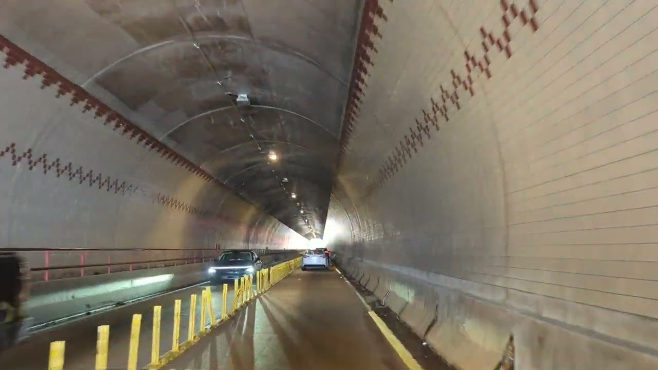 Missionary Ridge Tunnel into Chattanooga 
