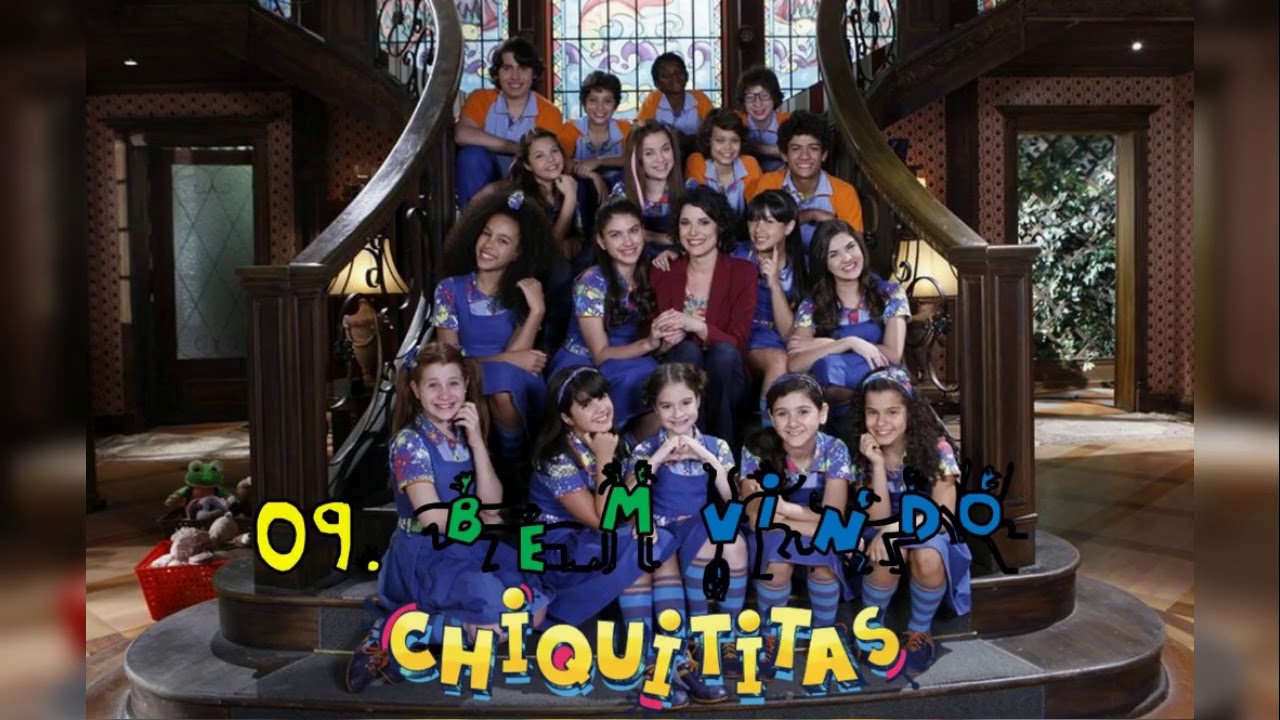 09. Bem Vindo (Giseli Soares) - CD Chiquititas Volume 4 | NÃO OFICIAL