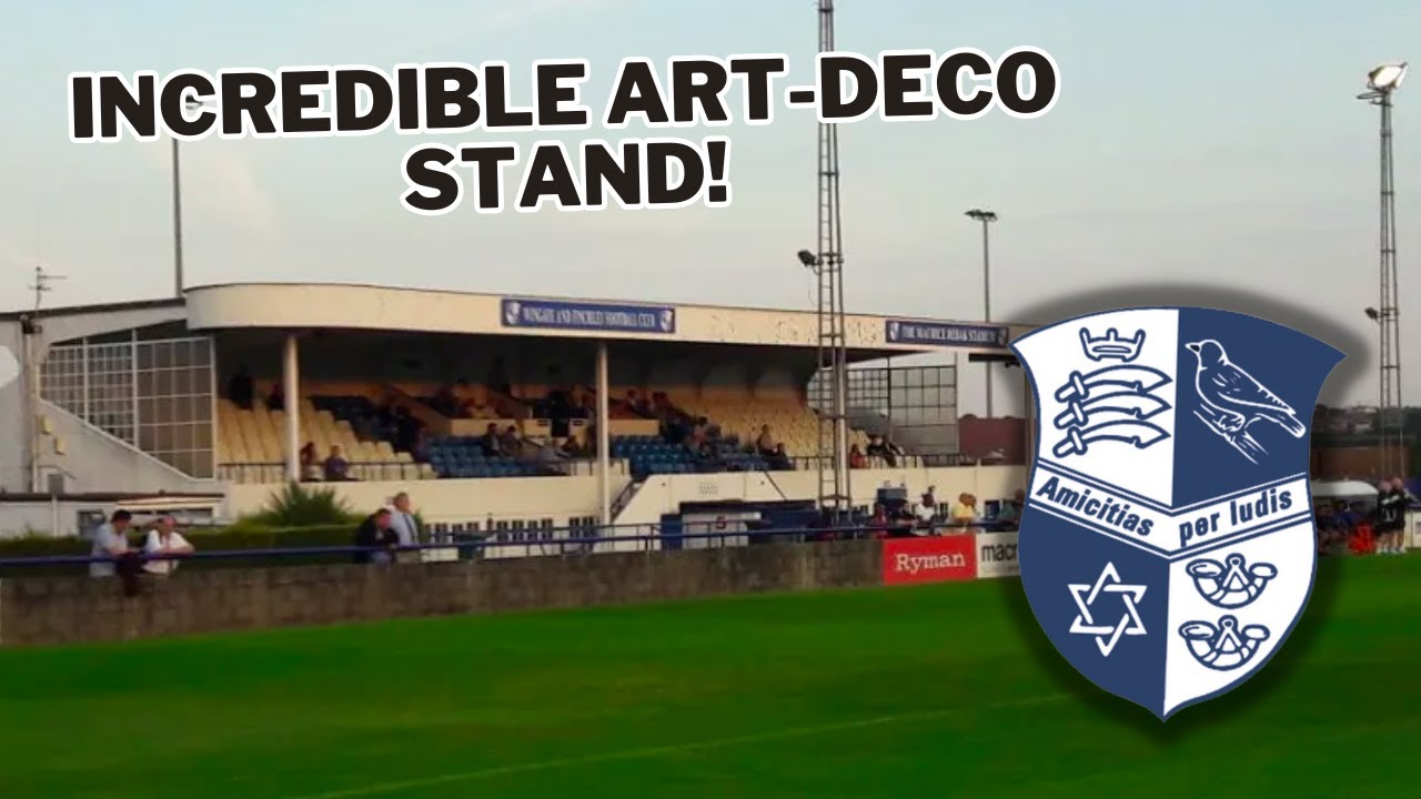 Exploring An ART DECO Football Stadium!