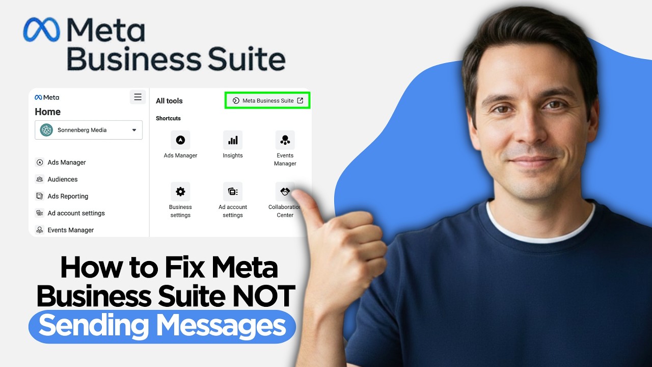 Как исправить ошибки при отправке сообщений в Meta Business Suite (пошаговое руководство на 2026 ...