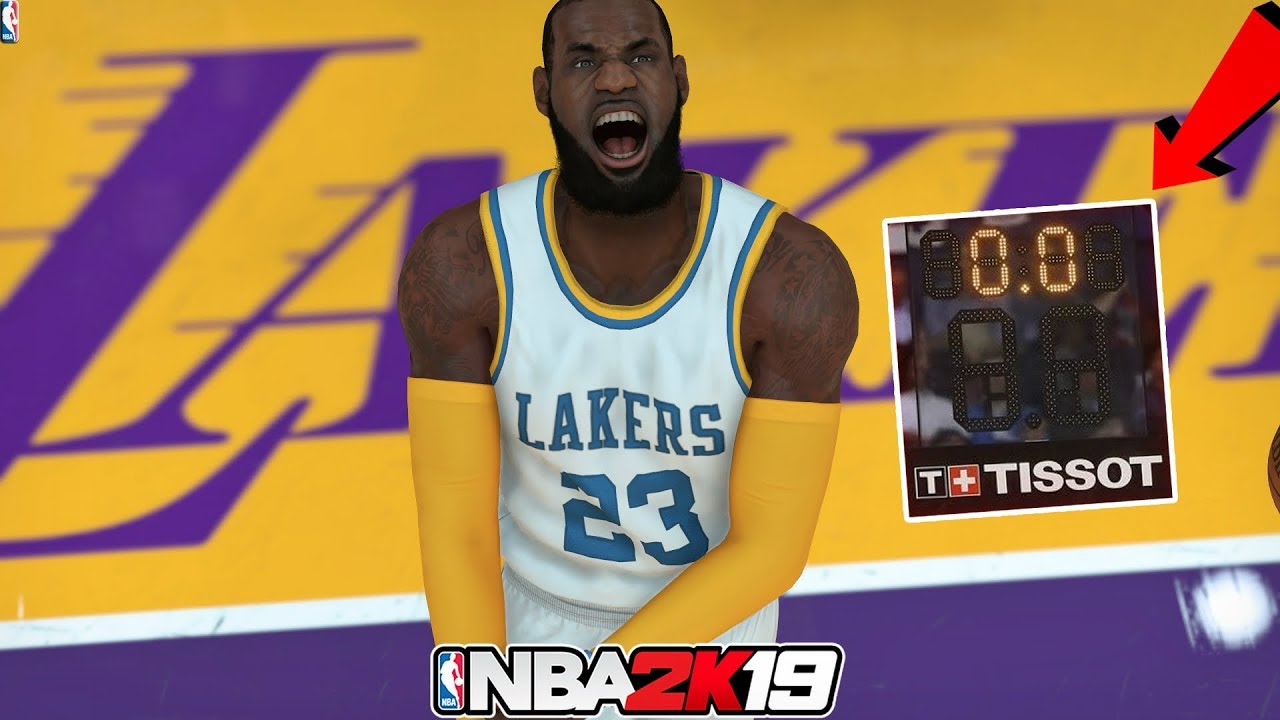 NBA 2K19 Top 10 Buzzer Beaters and Game Winning Shots