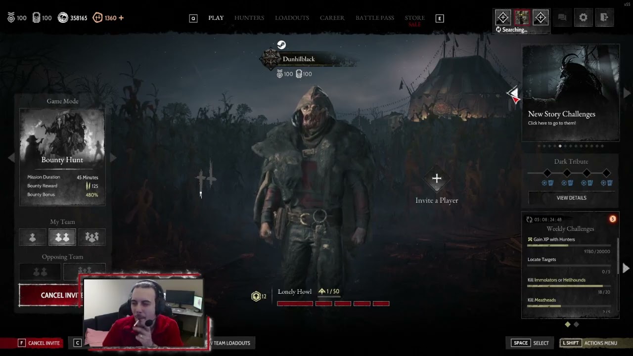 Hunt Stream 10.01.2026 - Let the good times roll and feed the chaos!