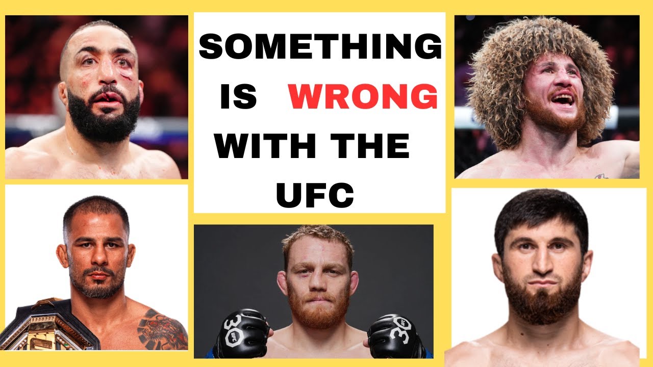 The UFC Has a MASSIVE Star Problem &ndash; Why Today&rsquo;s Champions Can&rsquo;t Sell Fights!