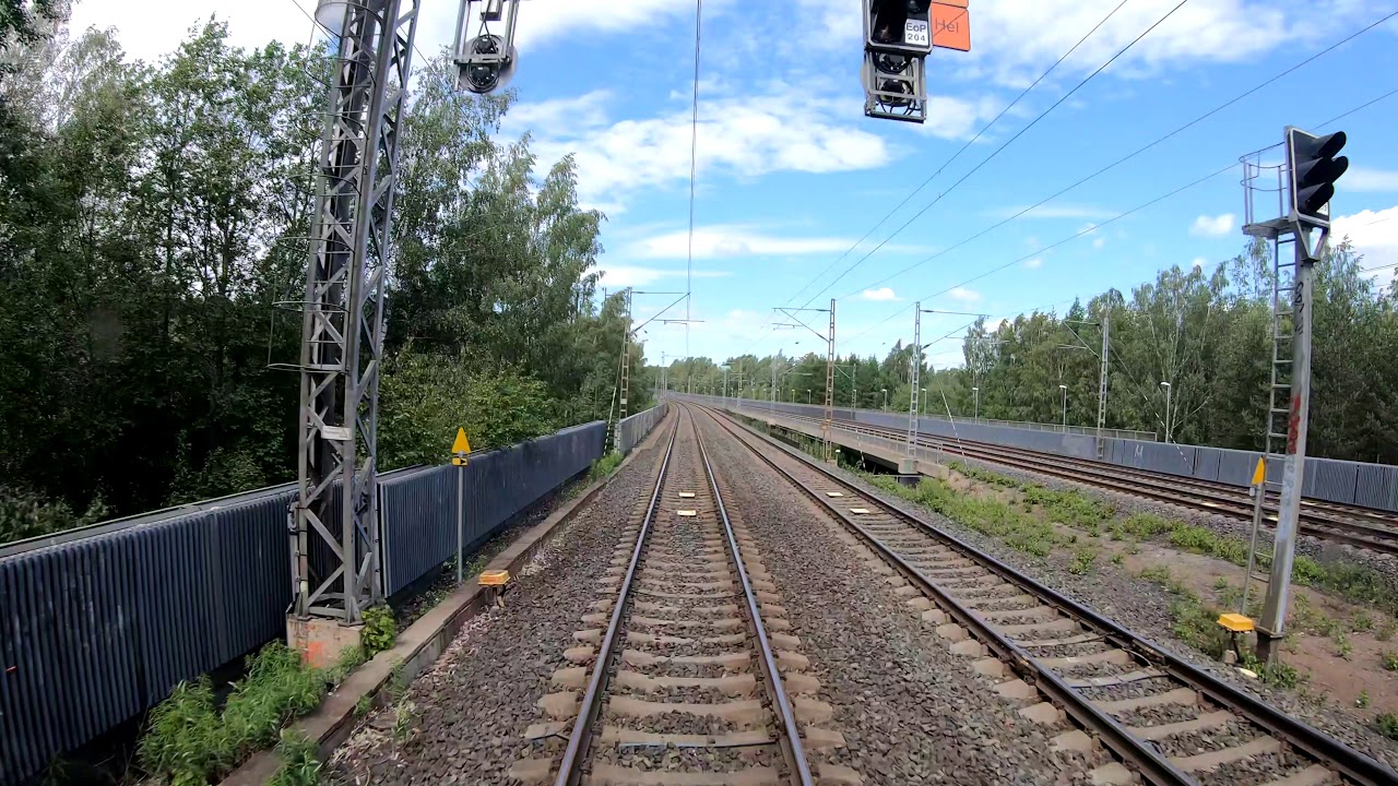 4K Cabview, A-train, Sm5 - FLIRT, Helsinki - Leppävaara - Helsinki