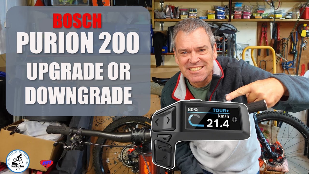 Bosch Purion 200. Upgrade or downgrade?