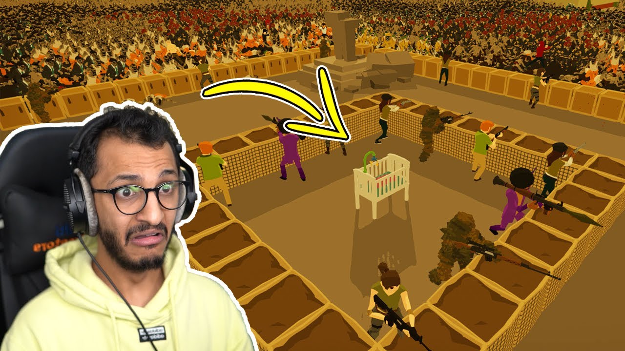 هجوم الزومبي الزحمة | SwarmZ