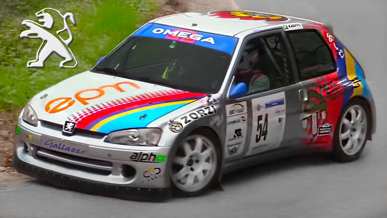 Rally Tribute Peugeot 106 the Best