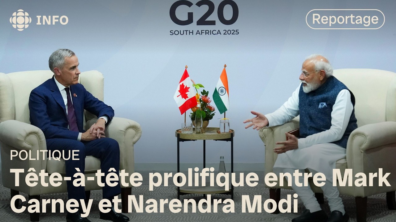 G20 : le Canada et l&rsquo;Inde relancent les discussions