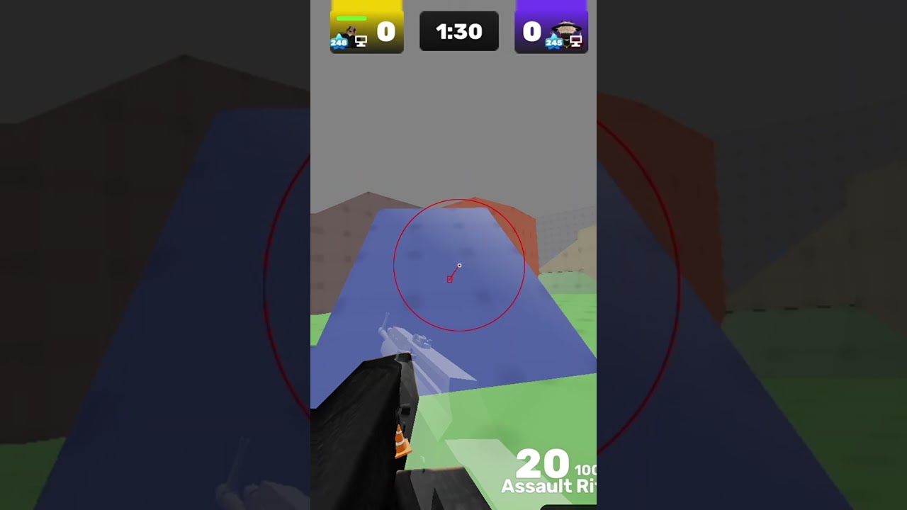 New rivals PRIVATE SERVER UPDATE (easy exploits)  #roblox #trending #robloxrivals #shorts