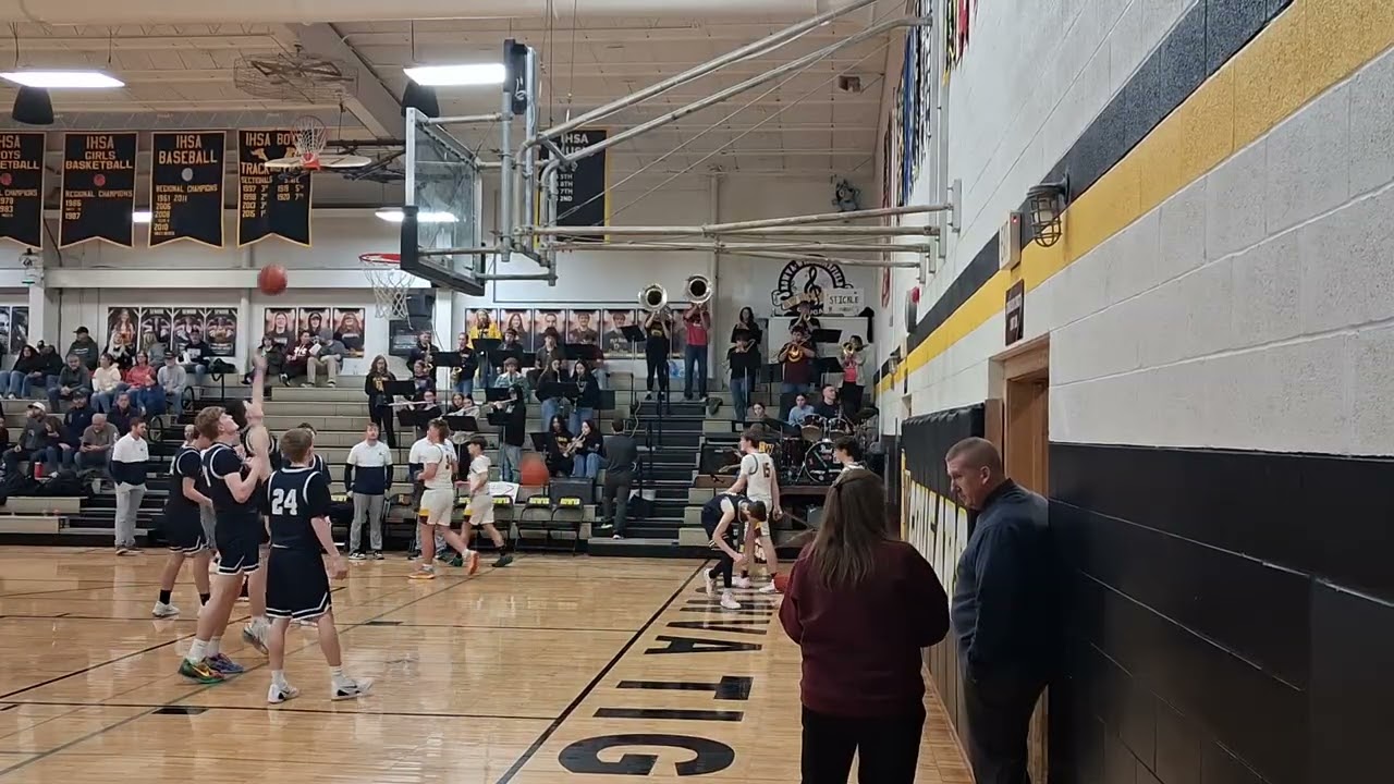 Crazy Train, RW Pep Band, Senior Night, 1/27/26