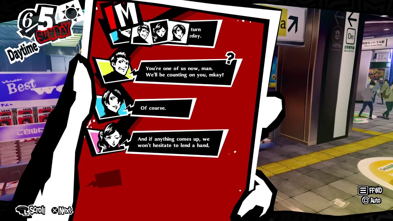 Persona 5 Royal - Triple Blind Playthrough - We're back!