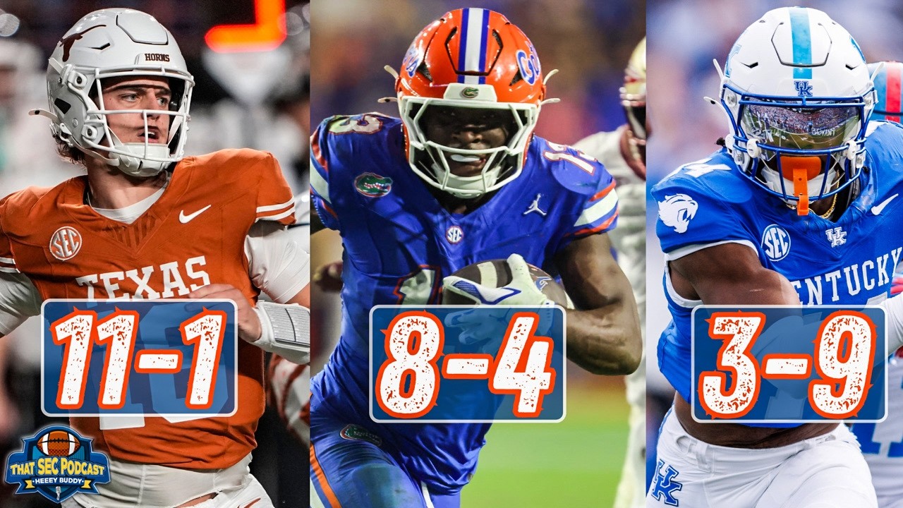 Every SEC Team's 2026 Record Prediction After Transfer Portal
