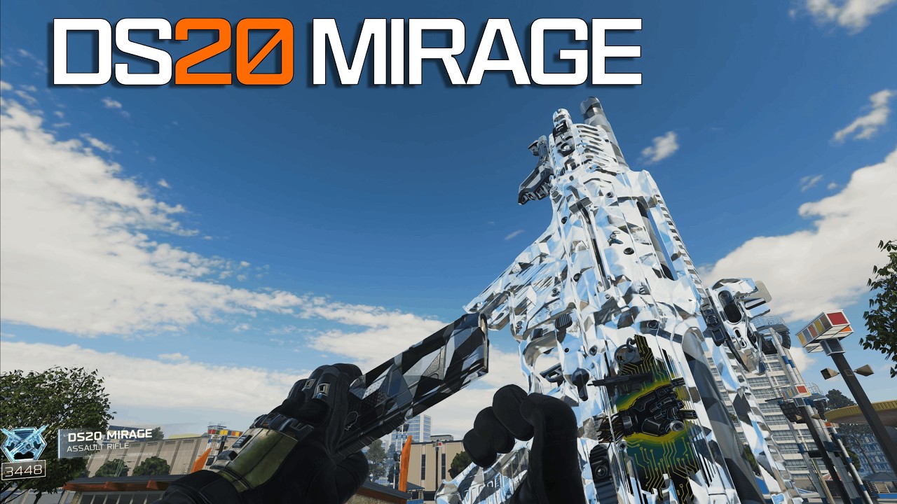 Unlocking Arclight Camo for DS20 Mirage in Call Of Duty Black Ops 7