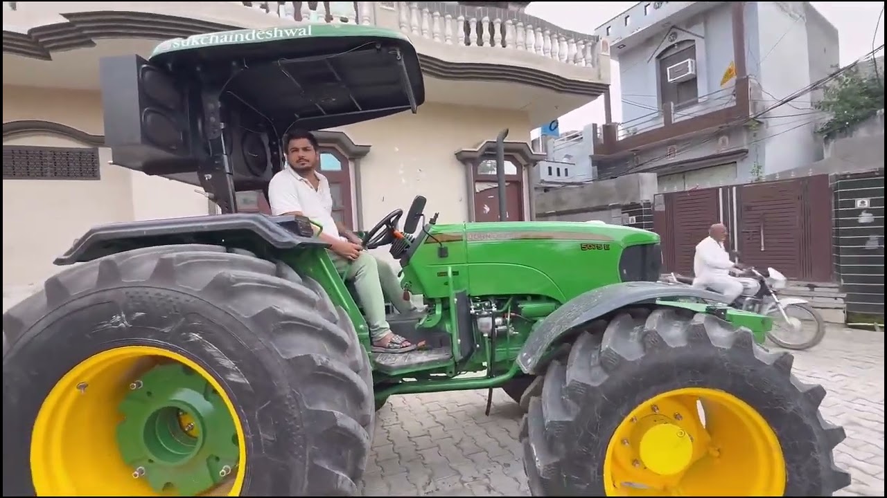Buldojar ki modifikesn tractor video 