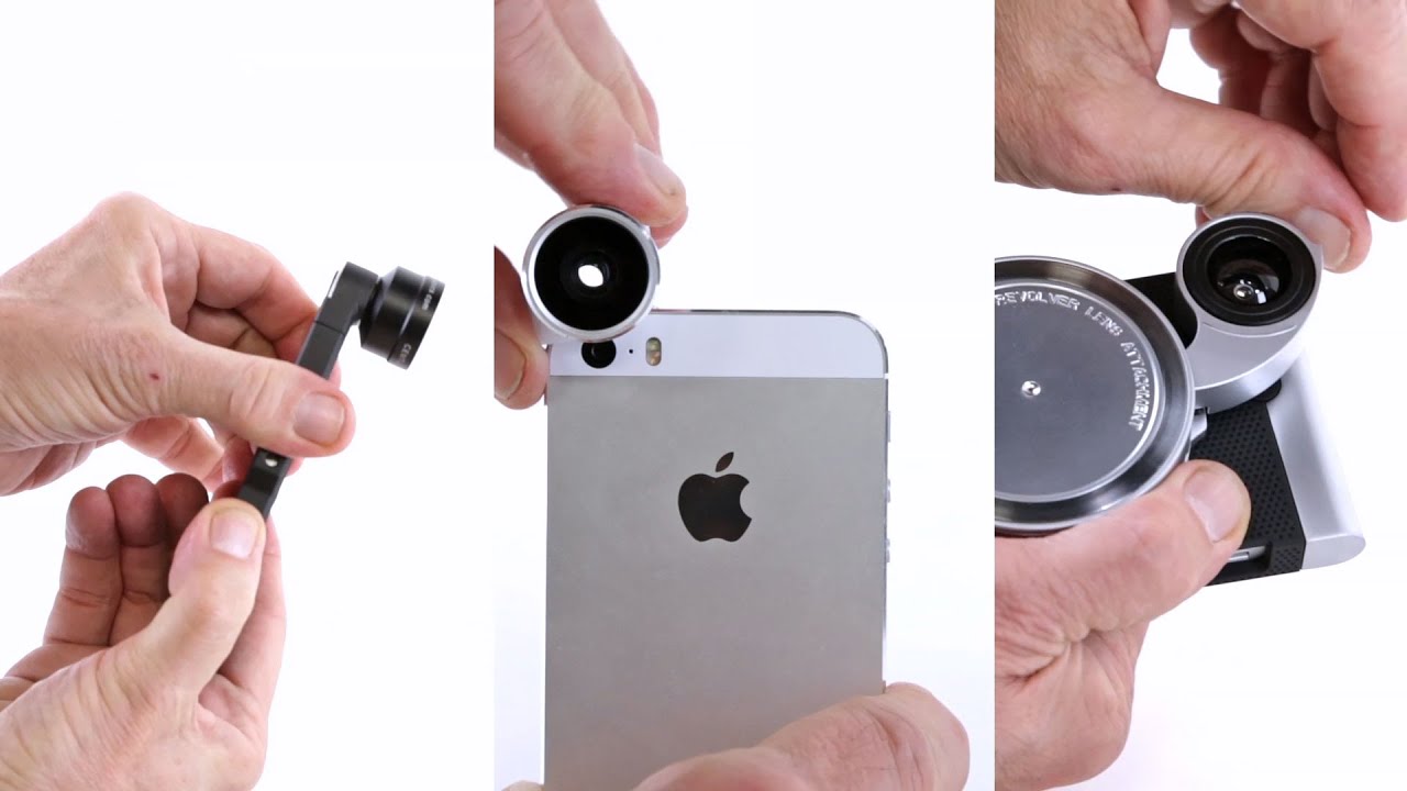Wish List: Smartphone Lens Attachments