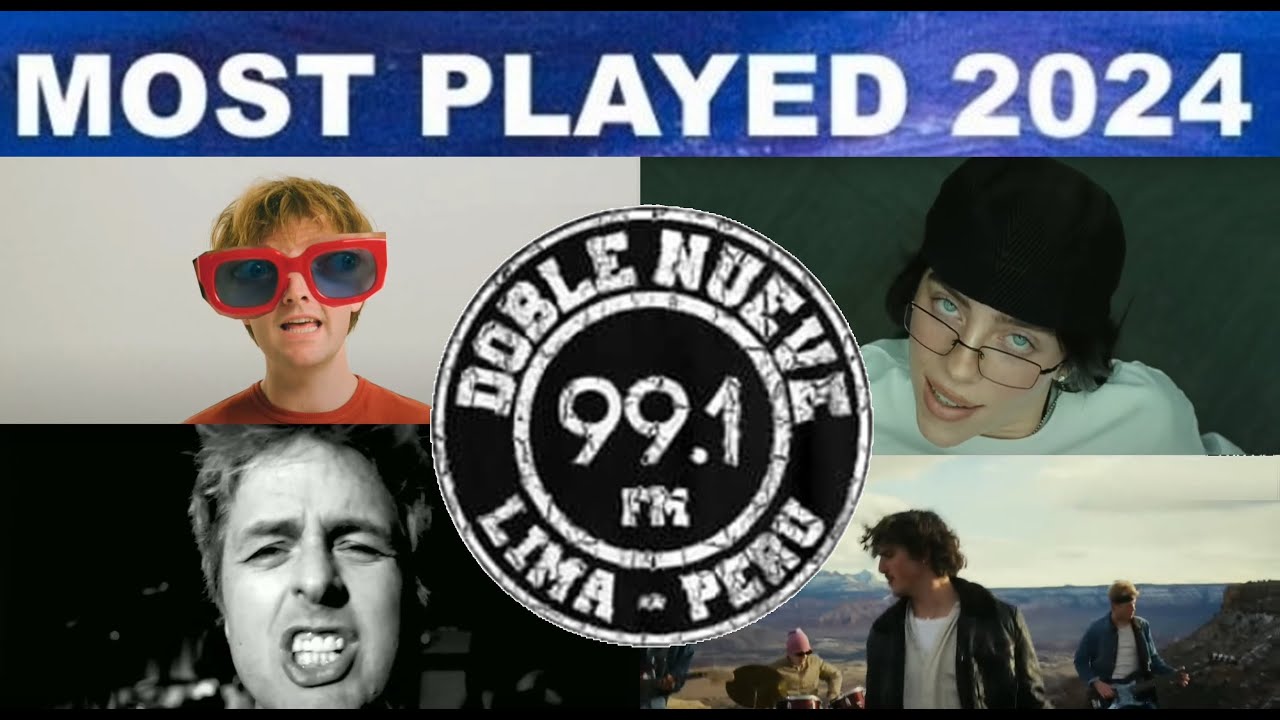Radio Doble Nueve Ranking Anual 2024