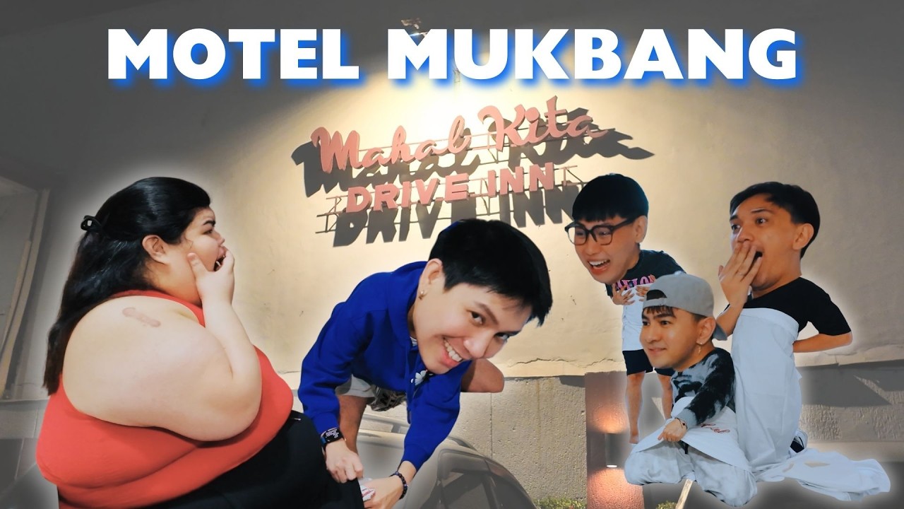 MOTEL MUKBANG EP 2 | MAHAL KITA INN