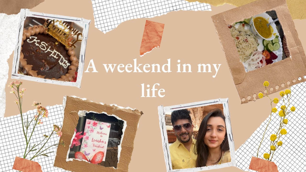 A Weekend Diary💕 Birthday + Family Function #weekendvibes #ytviralvideo #vlog 
