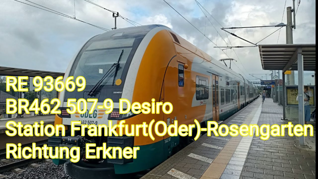 ODEG - RE 93669 - BR462 507-9 Desiro