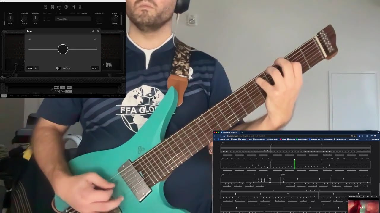 Nekrogoblikon - This Is It - Guitar Cover