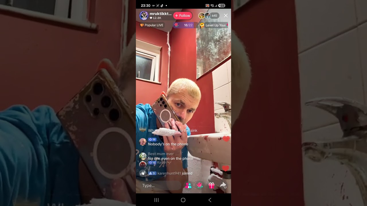 Kev Mr tiktokofficaluk is at it again with diy