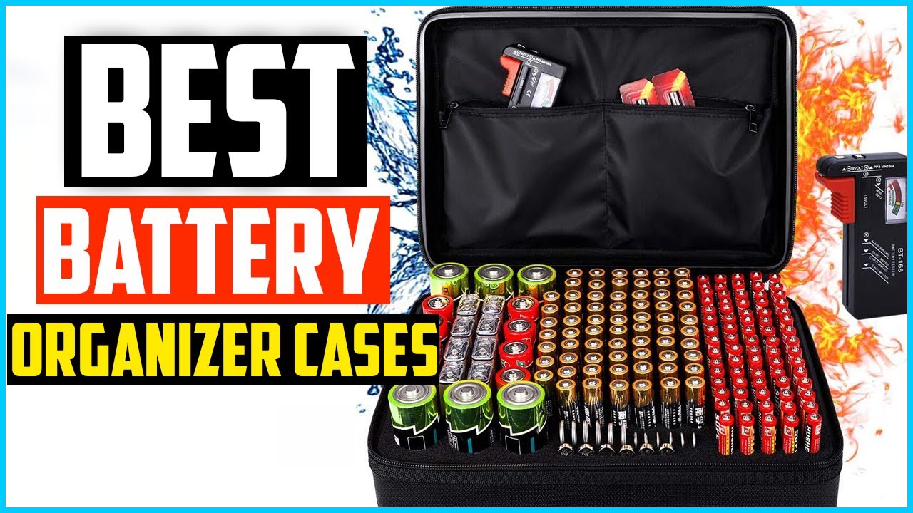 Top 5 Best Battery Organizer Cases In 2026 &ndash; Reviews and Buying Guide
