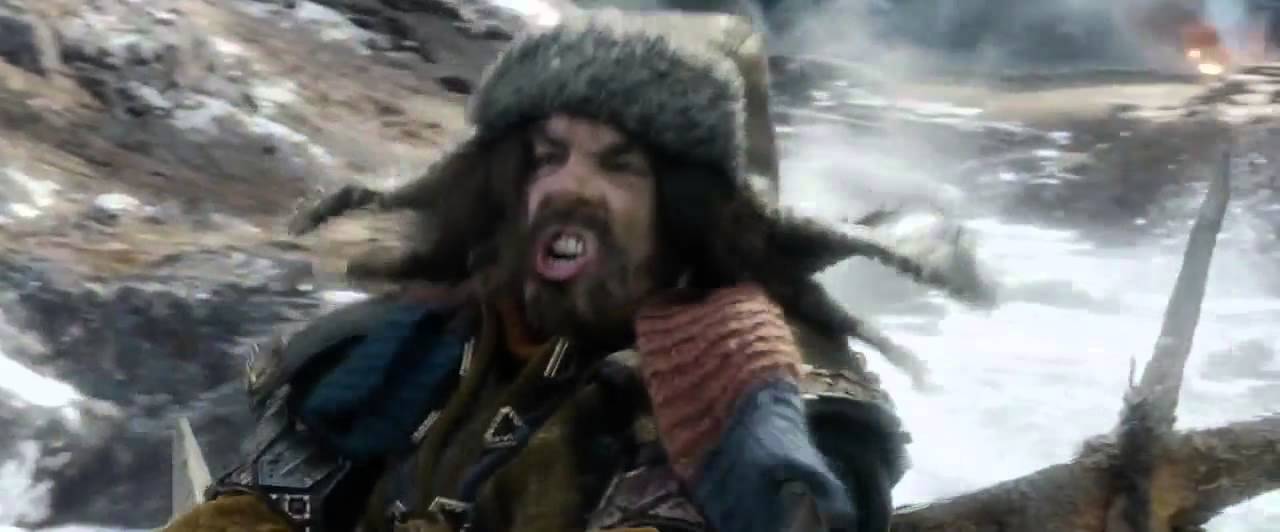 The Hobbit The Battle of Five Armies Deleted Scene- The Ride to Ravenhill