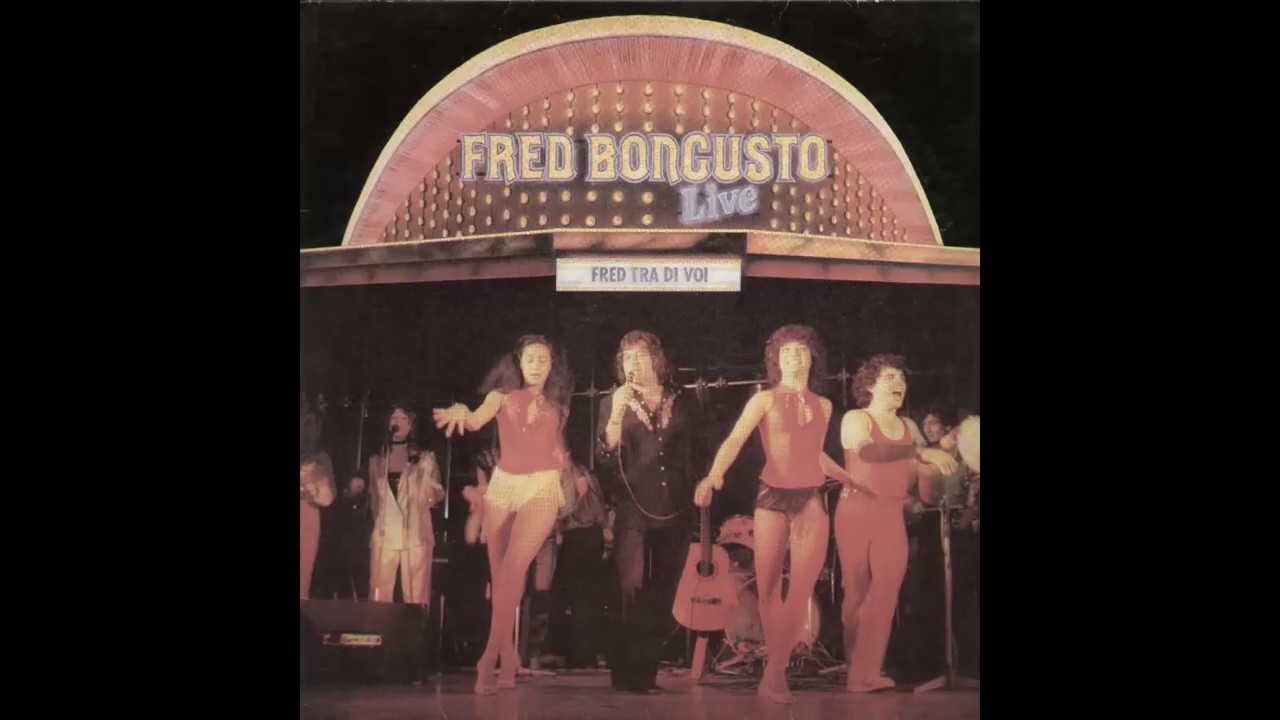 - FRED FRA DI VOI - LIVE - ( - Warner Bros. Records ‎– T 56907 - 1981 - ) – FULL ALBUM